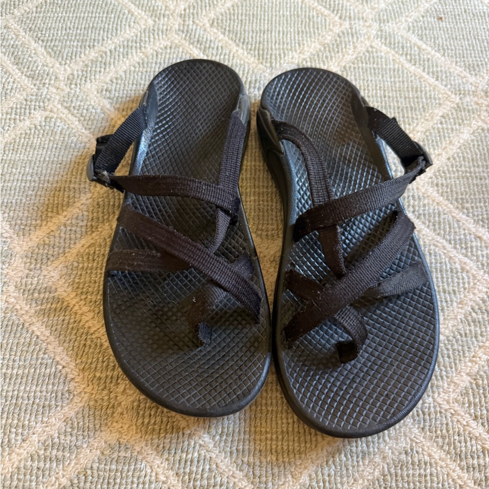 Chaco Black Women's Sandals
